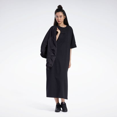 フューチャリスティック ロング ドレス / Futuristic Long Dress （ブラック）｜詳細画像