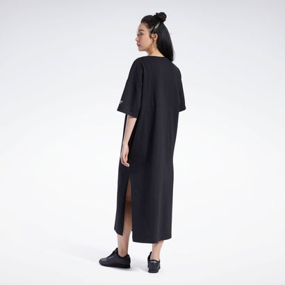 フューチャリスティック ロング ドレス / Futuristic Long Dress （ブラック）｜詳細画像