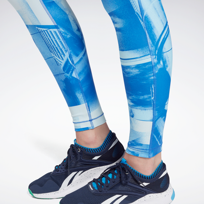 ラックス ボールド プリンティッド レギンス / Lux Bold Printed Leggings （ブルー）｜詳細画像