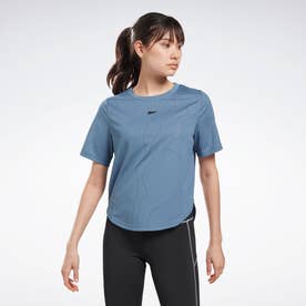 ユナイテッド バイ フィットネス パーフォレーテッド Tシャツ / United By Fitness Perforated Tee （ブルー）