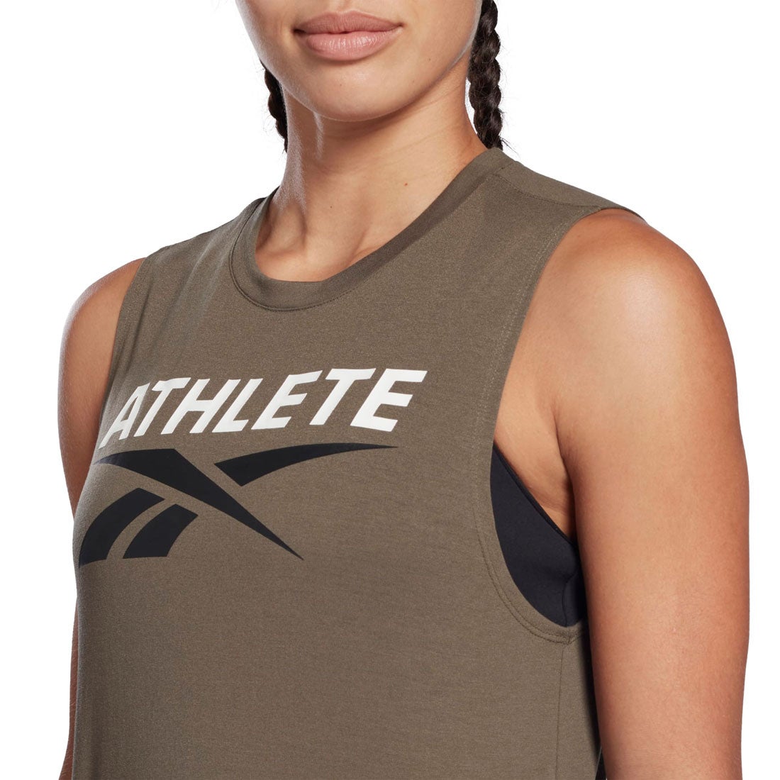 アスリート ベクター タンク トップ Athlete Vector Tank Top （グリーン） -Reebok 公式オンラインショップ