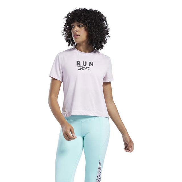 
                    ワークアウト レディ ラン スピードウィック Tシャツ / Workout Ready Run Speedwick T-Shirt （ピンク）