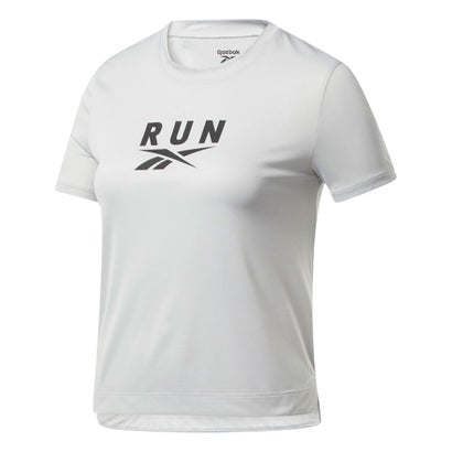 ワークアウト レディ ラン スピードウィック Tシャツ / Workout Ready Run Speedwick T-Shirt （グレー）｜詳細画像
