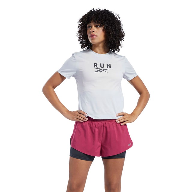 
                    ワークアウト レディ ラン スピードウィック Tシャツ / Workout Ready Run Speedwick T-Shirt （グレー）