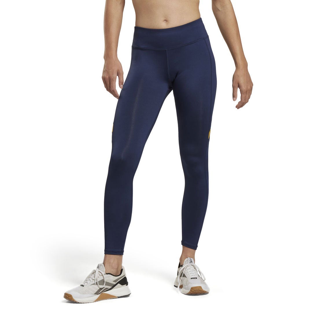 ワークアウト レディ メッシュ レギンス / Workout Ready Mesh Leggings （blue） -Reebok  公式オンラインショップ