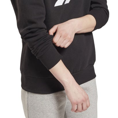アイデンティティ ロゴ フリース クルー スウェットシャツ / Identity Logo Fleece Crew Sweatshirt （ブラック）｜詳細画像