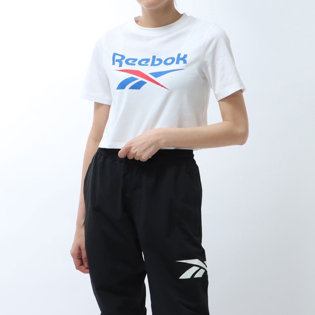 クロップ Tシャツ / RI BL Crop Tee （ホワイト） -Reebok 公式 