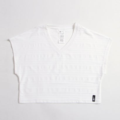 パーフォレイティド Tシャツ / Perforated Tee（ホワイト）｜詳細画像