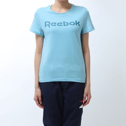グラフィック Tシャツ / TE Graphic Tee - Reebok（ブルーパール）｜詳細画像