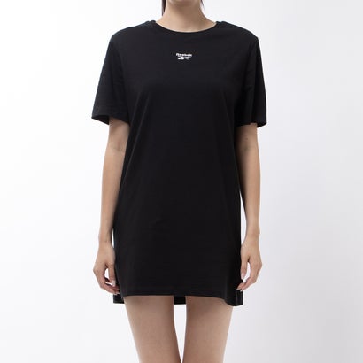 Tシャツ ドレス / RI Tshirt Dress （ブラック）｜詳細画像