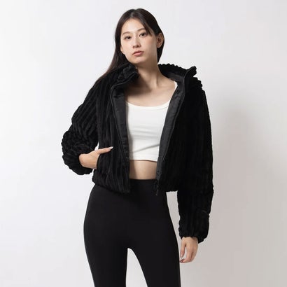 ファッション パファー ジャケット / Fashion Puffer Jacket （ブラック）｜詳細画像