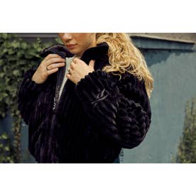ファッション パファー ジャケット / Fashion Puffer Jacket （ブラック）