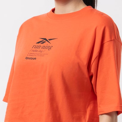 ランニング グラフィック Tシャツ / RUNNING GRAPHIC TEE （オレンジ）｜詳細画像