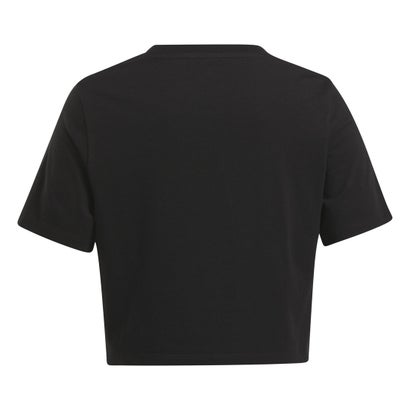 ビッグロゴ クロップTシャツ / REEBOK IDENTITY BIG LOGO CROP TEE （ブラック）｜詳細画像