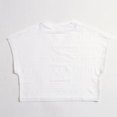 【訳あり新品】パーフォレイティド Tシャツ / Perforated Tee （ホワイト）｜詳細画像