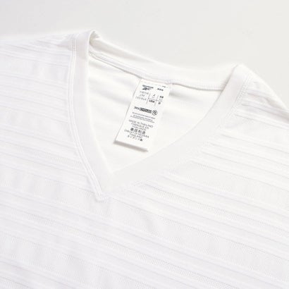 【訳あり新品】パーフォレイティド Tシャツ / Perforated Tee （ホワイト）｜詳細画像