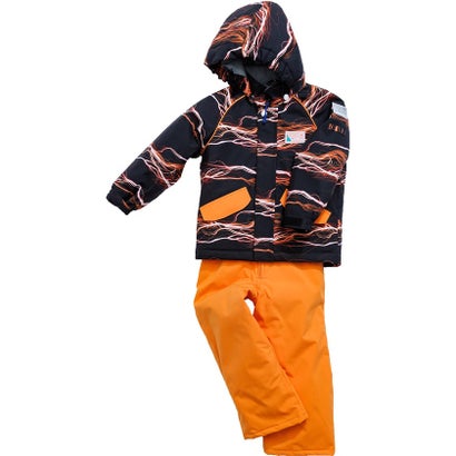 レセーダ/キッズ/TODDLER SUIT （066L144 RED×ORG）｜詳細画像