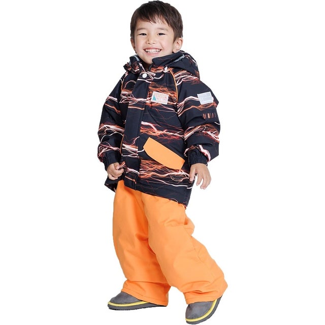 /キッズ/TODDLER SUIT （066L144 RED×ORG）