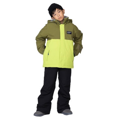 レセーダ/キッズ/JUNIOR SUIT （KHK×BLK）｜詳細画像