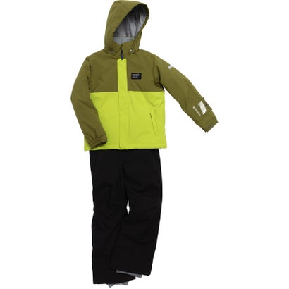 レセーダ/キッズ/JUNIOR SUIT （KHK×BLK）｜詳細画像