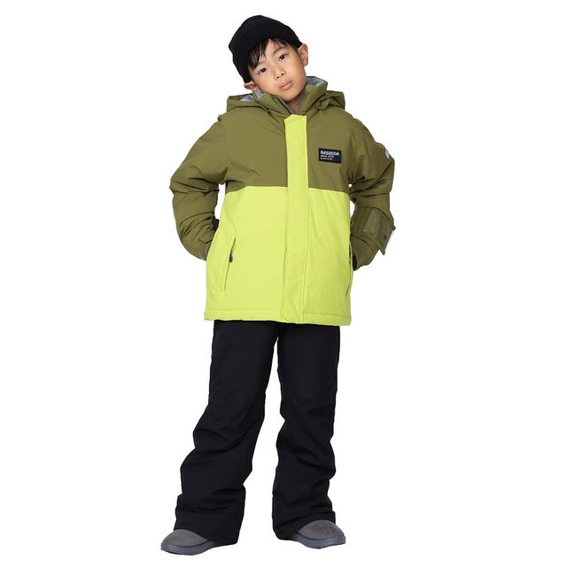 /キッズ/JUNIOR SUIT （KHK×BLK）