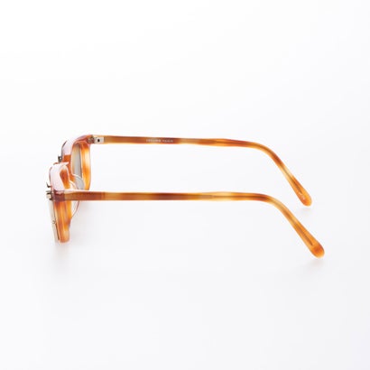 レノマパリス renoma PARIS メガネ 眼鏡 アイウェア サングラス クリップオン レディース メンズ （アンバーブラウン）｜詳細画像