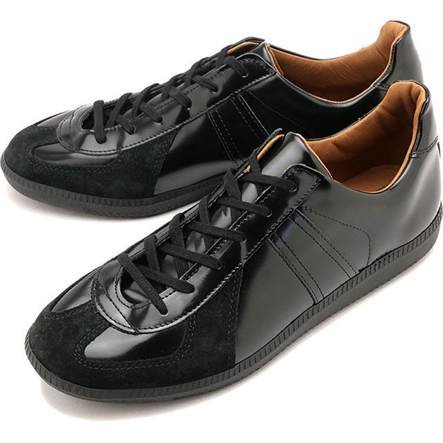 GERMAN MILITARY TRAINER BLACK/BLACK-SOLE [1700LUX] （BLACK/BLACK-SOLE）