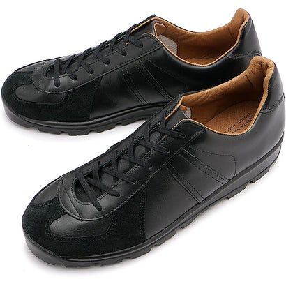 OF FOUND GERMAN MILITARY TRAINER BLACK [1759L FW22] （BLACK）｜詳細画像