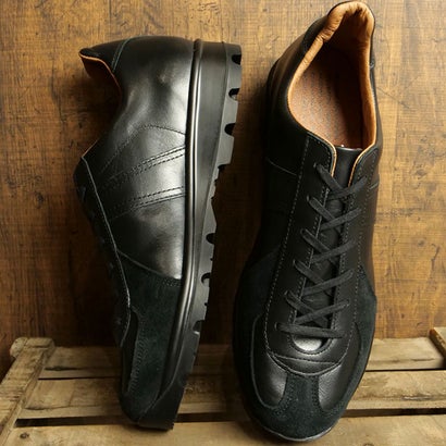 OF FOUND GERMAN MILITARY TRAINER BLACK [1759L FW22] （BLACK）｜詳細画像