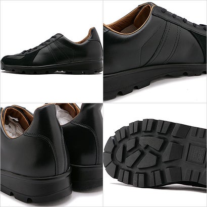 OF FOUND GERMAN MILITARY TRAINER BLACK [1759L FW22] （BLACK）｜詳細画像
