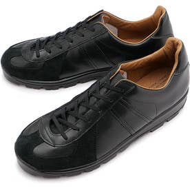 OF FOUND GERMAN MILITARY TRAINER BLACK [1759L FW22] （BLACK）