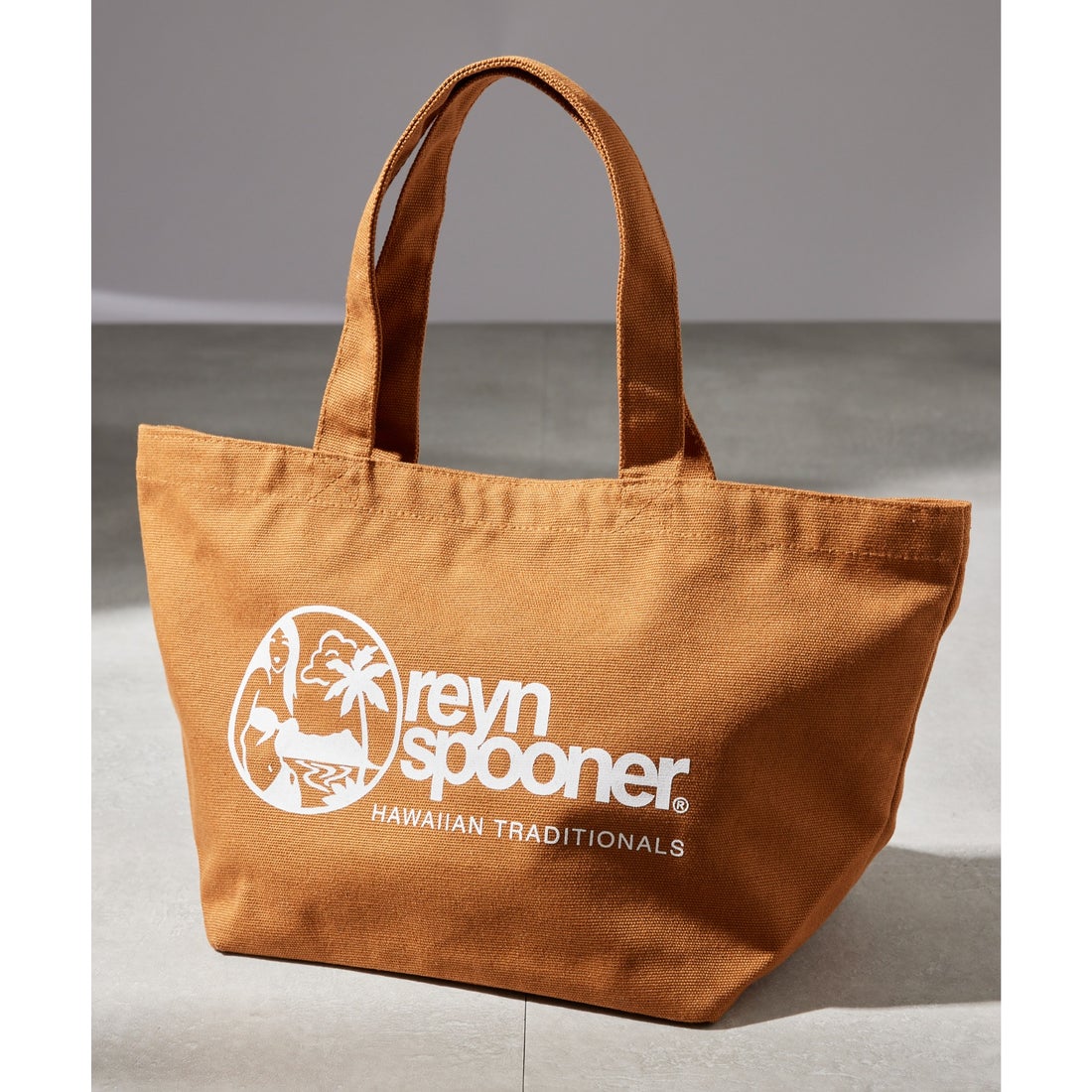レインスプーナー Reyn Spooner HEAVY COTTON CANVAS TOTE S 1543ー01