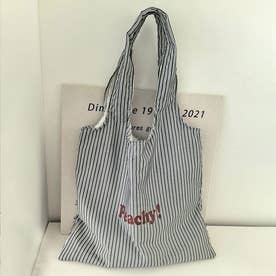 トートバッグ レディース A4 軽い 軽量 肩掛け 手持ち 手提げ チェック ストライプ 通勤 通学 推し活 旅行 トラベル 買い物 おしゃれ （チャコール(ストライプ)）