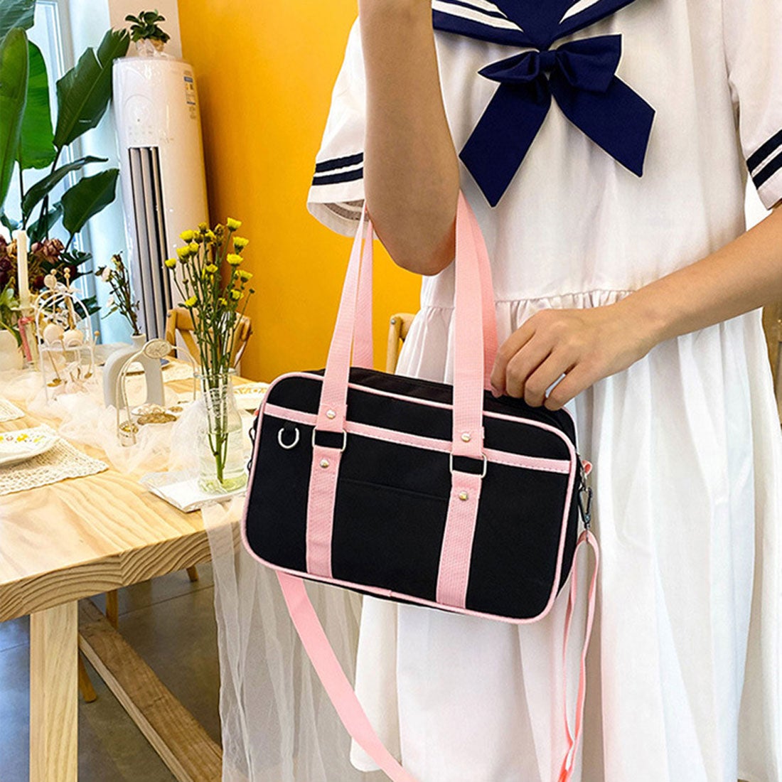 リアルスタイル REAL STYLE トートバッグ スクールデザイン ショルダー