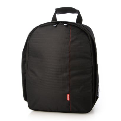 リアルスタイル REAL STYLE カメラバッグ リュック ショルダー 一眼レフ ミラーレス デジカメ 登山 コンデジ レンズ バックパック （オレンジ）｜詳細画像