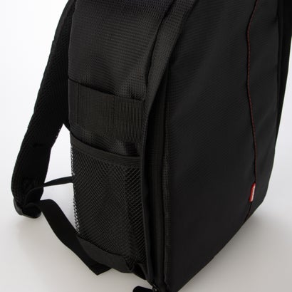 リアルスタイル REAL STYLE カメラバッグ リュック ショルダー 一眼レフ ミラーレス デジカメ 登山 コンデジ レンズ バックパック （パープル）｜詳細画像