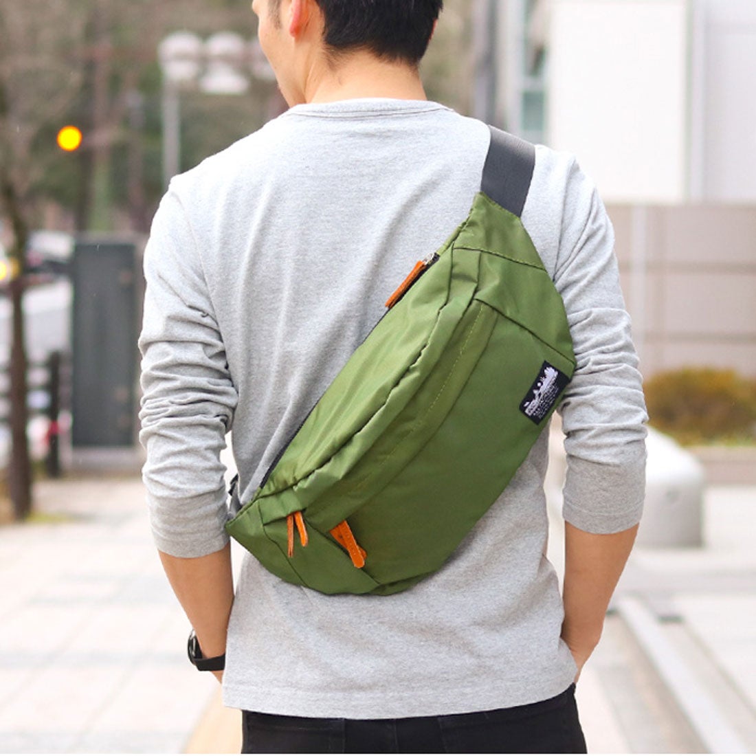 リアルスタイル REAL STYLE ボディバッグ メンズ ショルダーバッグ
