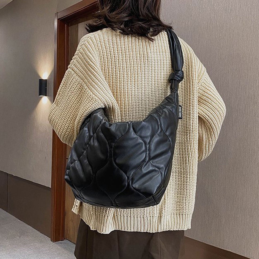 リアルスタイル REAL STYLE ワンハンドルバッグ キルティング トート 