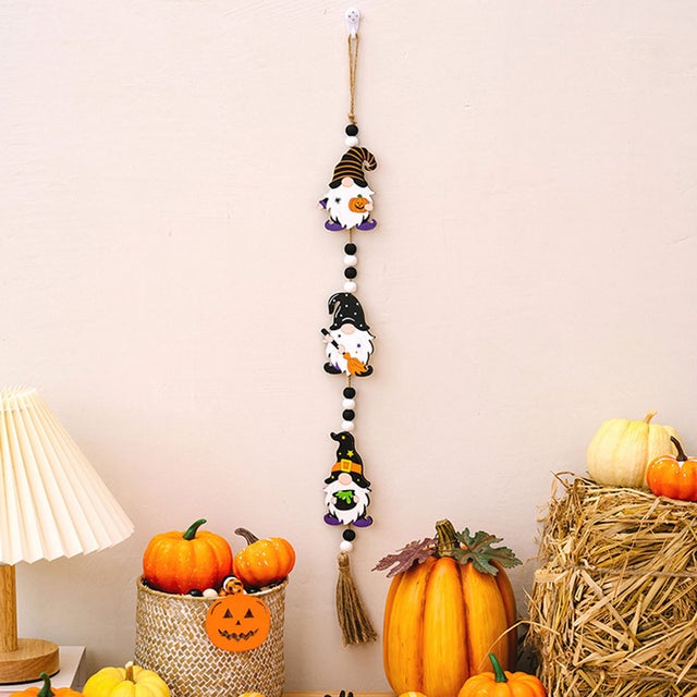 ハロウィン 飾り ディスプレイ 木 デコレーション 部屋 玄関 小物 装飾 グッズ かぼちゃ ゴースト コウモリ 雑貨 オーナメント 壁 （B）