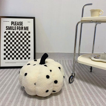 クッション ぬいぐるみ かぼちゃ カボチャ 抱き枕 ハロウィン 飾り 子供 キッズ インテリア 雑貨 韓国 北欧 ソファ ベッド 部屋 秋 （ワインレッド）｜詳細画像