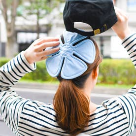 帽子用クールパッド パット ヘッドクール 帽子の中に入れる ひんやり 頭 冷やす ヘルメット 冷却 ハットピロー インナー アイス ヘット 熱中症対策 猛暑 夏 （ブルー）