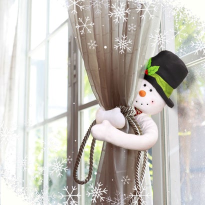 クリスマス 飾り ツリー サンタクロース オーナメント 雪だるま パーティ 人形 おもちゃ おしゃれ 北欧 大きめ インテリア 雑貨 装飾 家 （サンタ）｜詳細画像