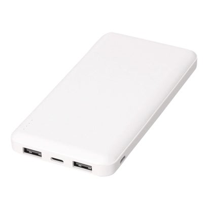 モバイルバッテリー 軽量 大容量 準固体 PSE認証 10000mAh iPhone Android Type-C 燃えにくい 超安全 機内持ち込み （ホワイト）｜詳細画像