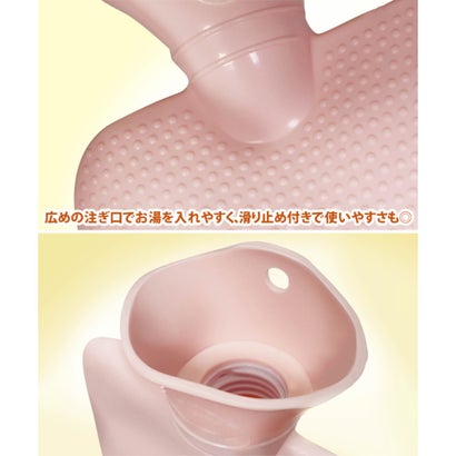 湯たんぽ お湯 カバー エビフライ ゆたんぽ 注水式 かわいい 冷え対策 保温 注水式湯たんぽ あったかグッズ 柔らか もふもふ 800ml （エビフライ）｜詳細画像
