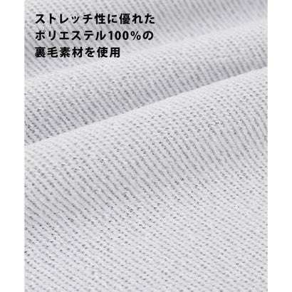 スウェット メンズ トレーナー 無地 トップス 長袖 ロンT 大きいサイズ クルーネック 裏毛 スムース 薄手 シンプル カジュアル おしゃれ （ブラック）｜詳細画像