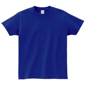 Tシャツ レディース  半袖 綿 無地 トップス カットソー グリマー  5.6オンス コットン XL XXL XXXL （ジャパンブルー）