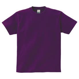 Tシャツ レディース  半袖 綿 無地 トップス カットソー グリマー  5.6オンス コットン XL XXL XXXL （パープル）