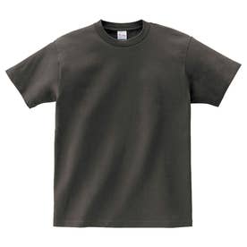 Tシャツ レディース  半袖 綿 無地 トップス カットソー グリマー  5.6オンス コットン XL XXL XXXL （チャコール）
