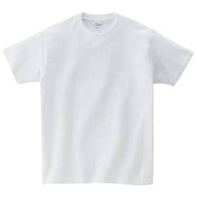 Tシャツ レディース  半袖 綿 無地 トップス カットソー グリマー  5.6オンス コットン XL XXL XXXL （ホワイト）