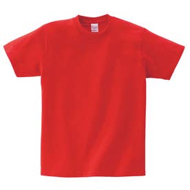 Tシャツ レディース  半袖 綿 無地 トップス カットソー グリマー  5.6オンス コットン XL XXL XXXL （イタリアンレッド）